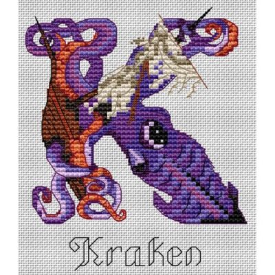 K is for … Kraken